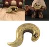 Artistic Brasses Snails Sculpture Ornaments Elegant Desktop Decoration for Office Home