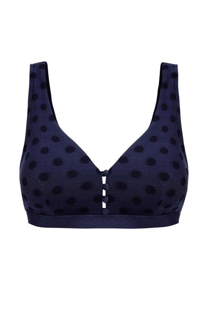 Top de baie cu bretele late Marc & Andre (104511)