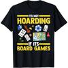 Cool Board Games for Unisex Women Game Nerd Gamer Chess Lovers Graphic TShirt Unisex Tops Streetwear Oversize Clothing Soft Cotton