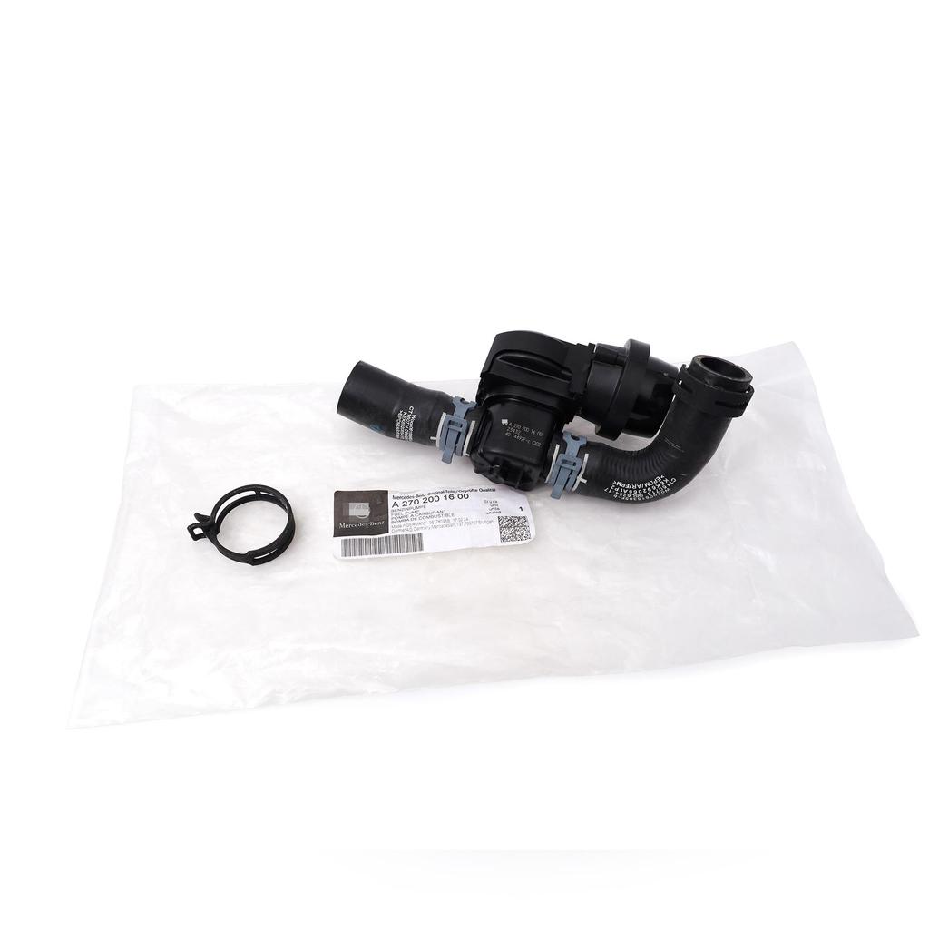 Mercedes Engine Coolant Shut-Off Valve A2702001600