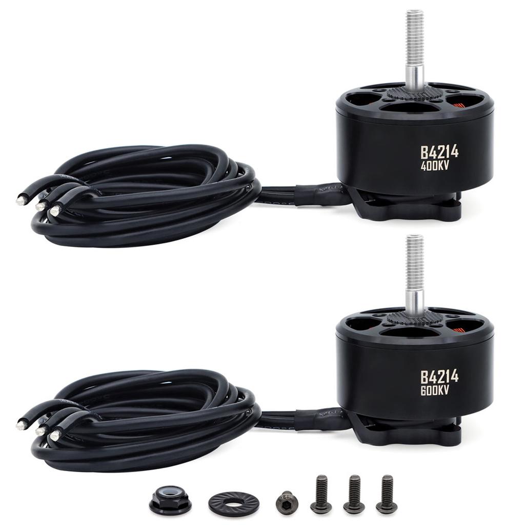 Brushless Outrunner Motor 14 Pole with 6.0mm M6 Shaft, 14AWG Silicone Wire 670mm for Remote Control 