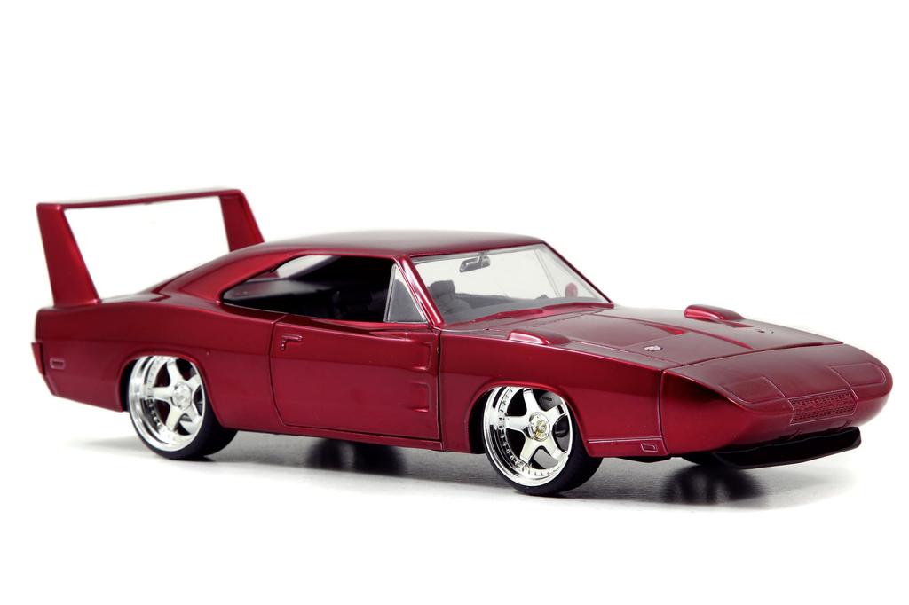 Fast Furious Sky Mission Jada Toys Scale 1969 Dodge Charger Daytona FURIOUS 7 SKY MISSION DIE CAST DODGE CHARGER DAYTONA JADA TOYS & 1/24 Die-Cast /
