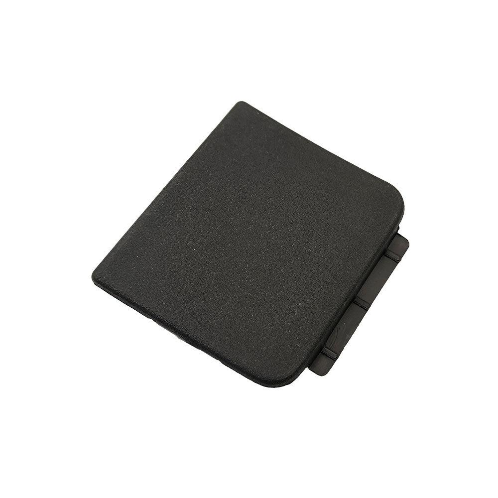 

For BMW F25 Rear Bumper Trailer Cover X3 Rear Bumper Towing Hook Hole Cover 51127338752 2014-2017 чорний