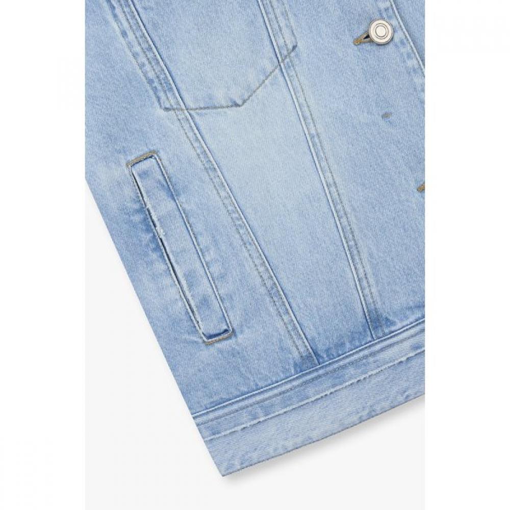 STUDIO TOMBOY Denim Trucker Jacket  9106213556ar 