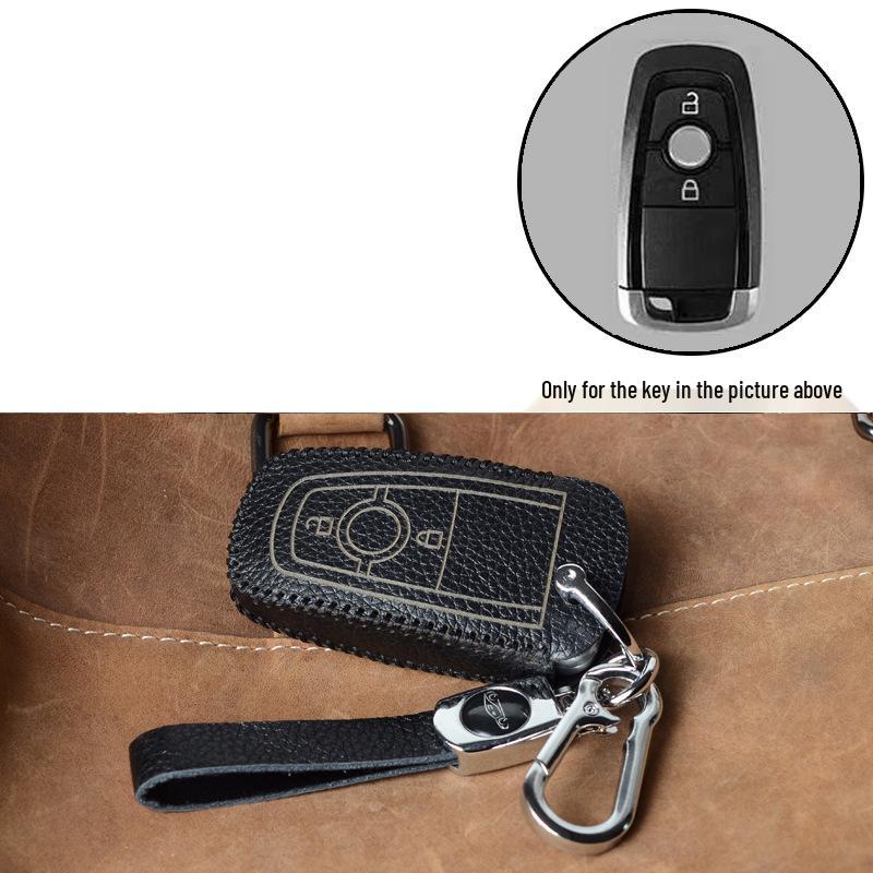 Ford Key Case: Compatible with Mondeo, Focus, Edge, Explorer, Taurus, and F150 Models