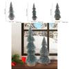 Mini Christmas Delightful Tree With Realistic Snow Cedar Finish For Holiday Decor Office