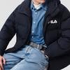 New FILA Down Jackets Men's Blue F51M148920FNV