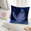 Pc Anime Fyodor D From BBungo Stray Pillow Case Fashion Square Pillowcase Bedroom Sofa Room Ins Decoration Leisure