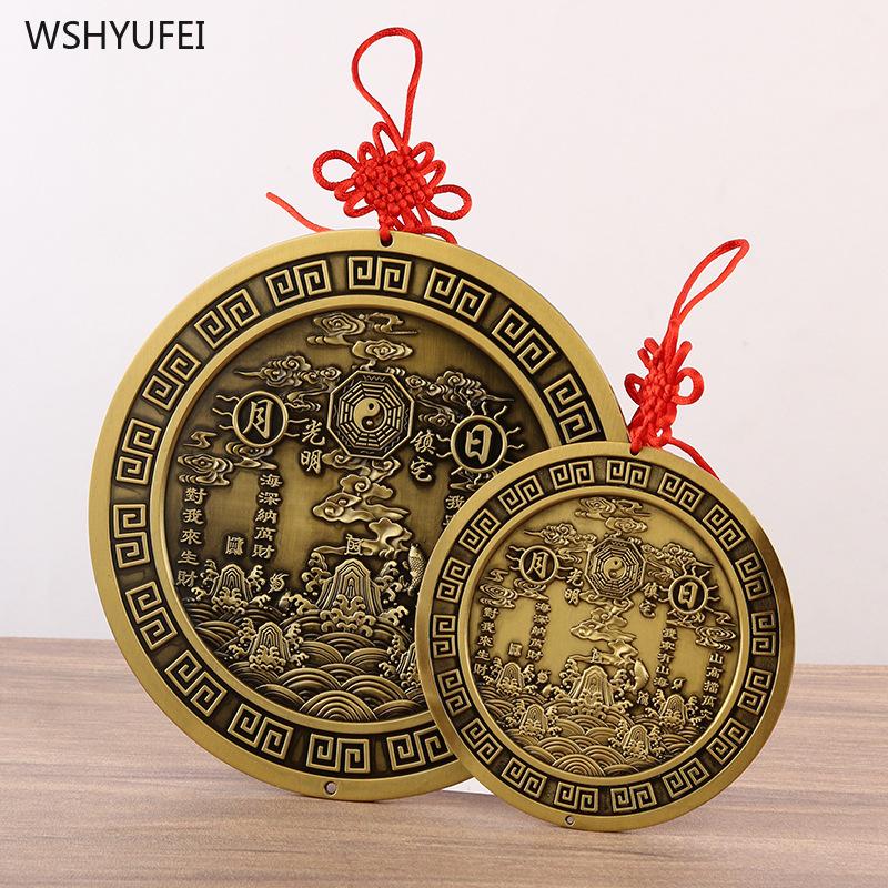 Home decoration accessories Shanhai Town pendant Stereoscopic relief image of the 24 constellations Home Feng Shui Ornament 1pcs