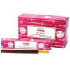 Rose Incense Sticks 15g Satya