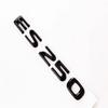 ABS Car Trunk Emblem Letter Decal Badge Rear Sticker Styling Accessories for Lexus ES200 ES240 ES250 ES260 ES300 ES350 VH6