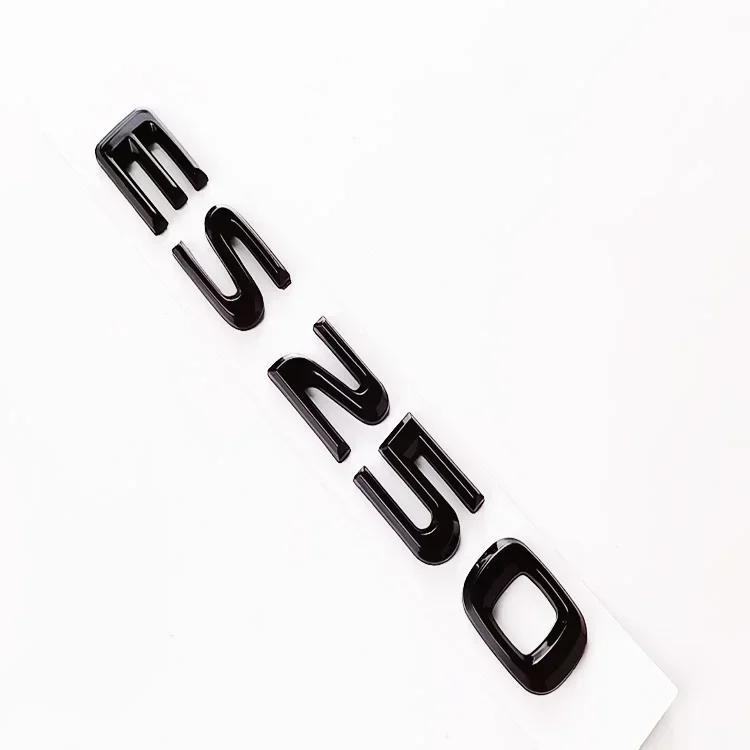 ABS Car Trunk Emblem Letter Decal Badge Rear Sticker Styling Accessories for Lexus ES200 ES240 ES250 ES260 ES300 ES350 VH6