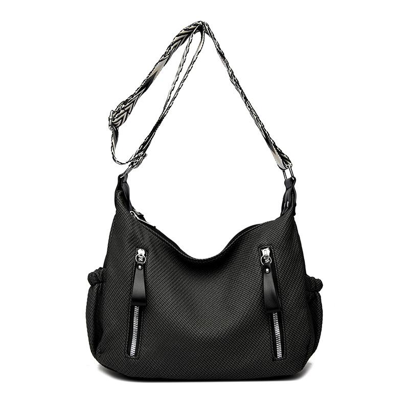 Women's Large Capacity Commuter Crossbody Bag Mother Shoulder Bag