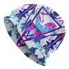 Vox Hazbined Hotels Skullies Beanies Hats Antagonist Animated Hip Hop Unisex Women Ski Caps Warm Dualuse Bonnet Hat