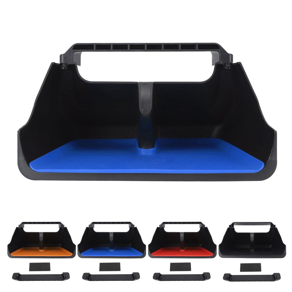 Pentru Tesla Model 3/Y Cutie de depozitare sub ecran Tavă organizatoare pentru consola centrală Suport țesut magnetic pentru tabloul de bord Tesla