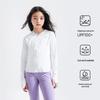 Happy Nocnoc Girls' Breathable Ice Silk Hooded Sun Protection Jacket