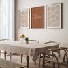 Orange Hello Autumn Poster Autumn Leaf Printing Fall Pumpkin Decoration Gift Poster Suitable for Room and Bedroom Decoration
