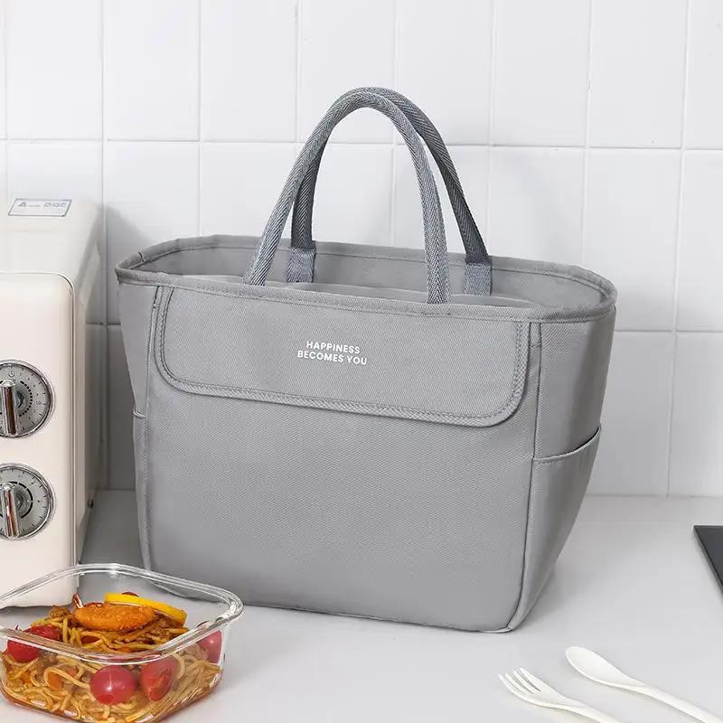 New Waterproof Thickened Insulation Bag Outdoor Picnic Bag Ice Pack Thickened EVA Fresh-keeping Lunch Bag Bento