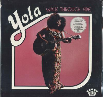 LP Record YOLA - Walk Through Fire EES008 Easy Eye Sound 2019 Europe Soul/Funk