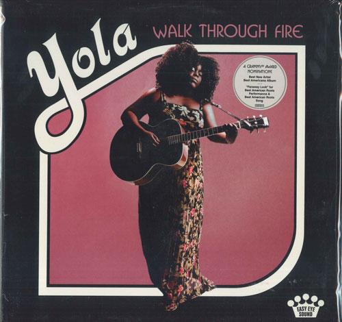 

LP Record YOLA - Walk Through Fire EES008 Easy Eye Sound 2019 Europe Soul/Funk