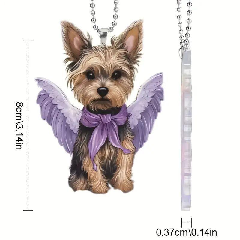 

Собака Акриловые Прекрасные Автоаксессуары Для Украшения Вашего Дома И Стиля Рюкзак