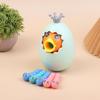 Children'S Woodpecker Toy, Educational Early Childhood Fishing And Insect Catching Game, Magnetic Montessori Magnetic Toy