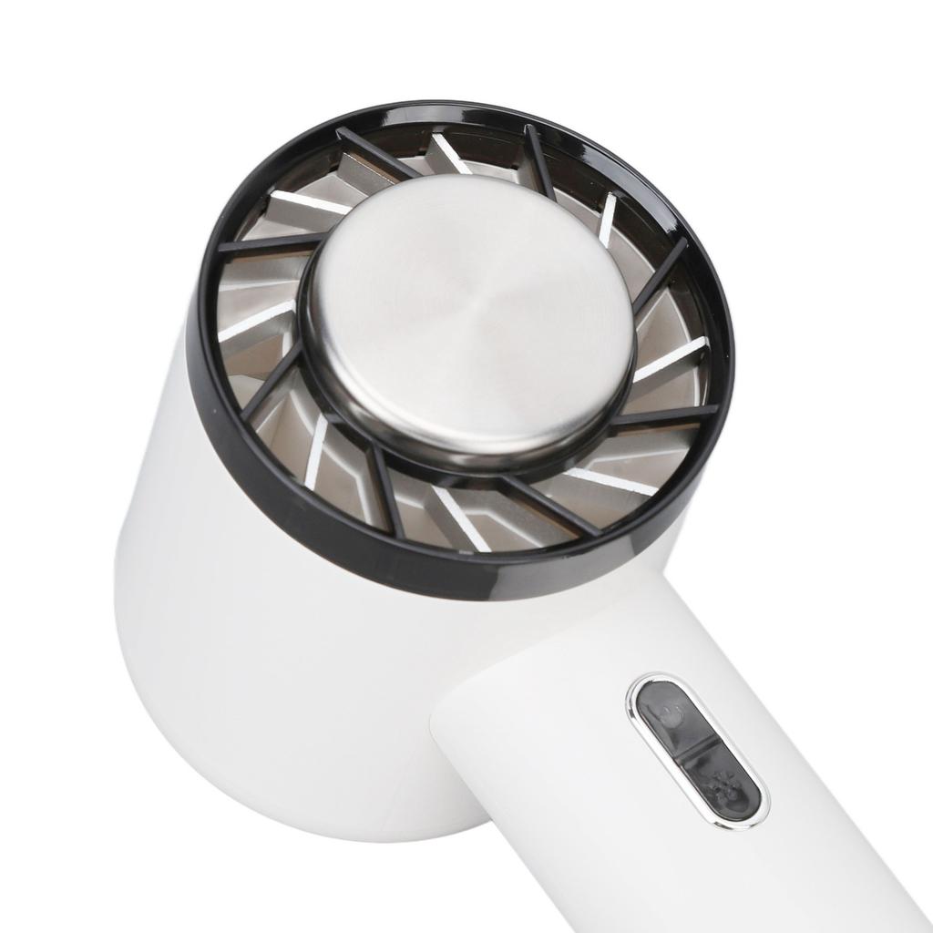 Handheld Fan 3 Speed Gears Cold Compress Quiet Phone Holder Cooling Fan with Base