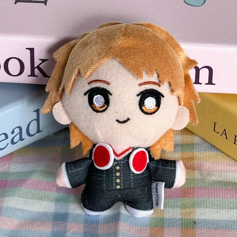 Japanese Anime Persona Nui Gurumi Plush Pp Cotton Filling Keychain Backpack Zipper Decorative Doll Two-Dimensional Collect Toy