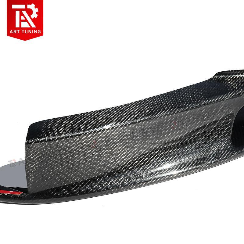 Compatible with BMW 3 Series F30 F35 MT: MP Style Carbon Fiber Front Lip Body Kit