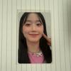 NMIXX Haewon entwurf Nettles Mew photocard