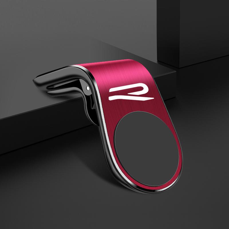 

Для VW VOLKSWAGEN 2026 Новый автомобиль Крепление-клипса на вентиляционное отверстие Металлическое Магнитное Новый логотип R Держатель телефона для автомобиля Подставка Дисплей GPS для VW Volkswage for NEW R logo