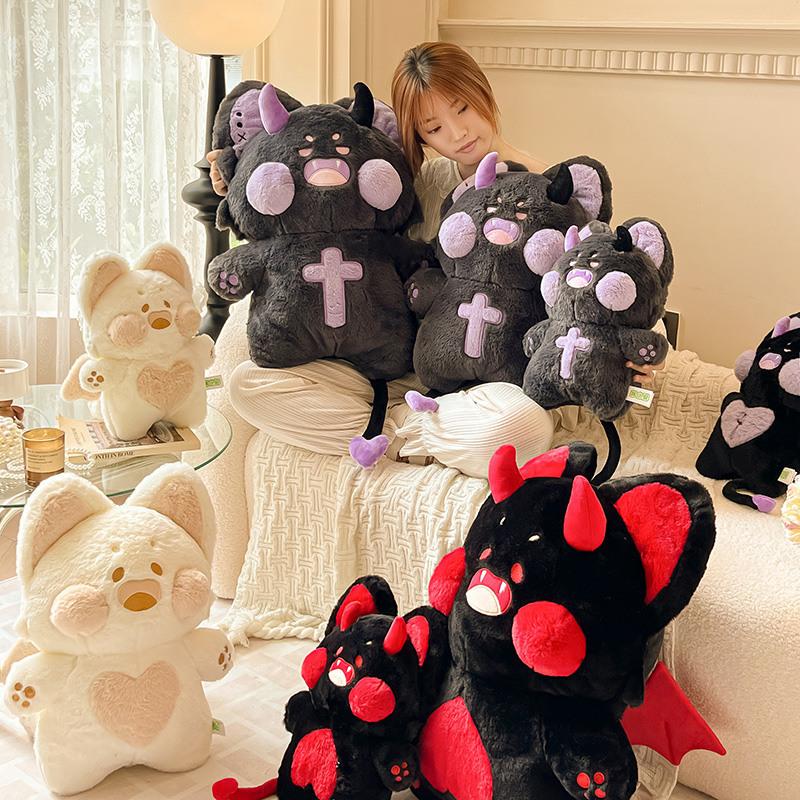 Dudu Meow Doll Soft Cute Raccoon Plush Toy Dudu Meow Girl Heart Doll Dudu Meow Toy