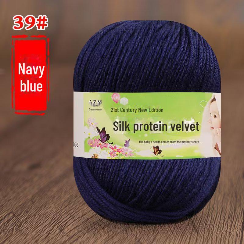 

Дитяча пряжа 6 ниток для ручного в язання светрів, ляльок, шарфів, тапочок. Акриловий матеріал. null