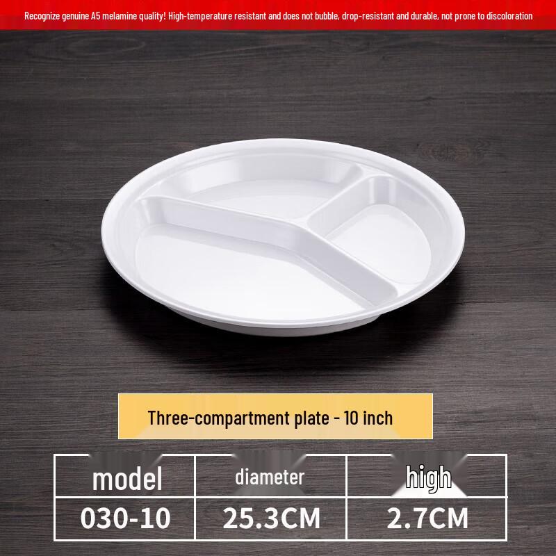 Melamine Square Dinner Plates
