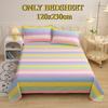 Bed Sheets Skin-friendly Brushed  Thickened Double Single Bed Multi-specification Sheets for All Seasons