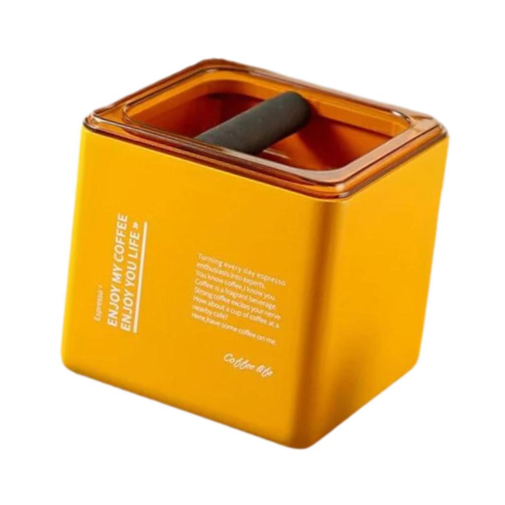 Coffee Knock Box Trash Can Espresso Knock Box for Hotel Restaurant Office
