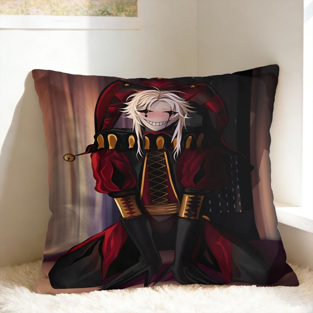 F-Freak C-Circus Pillow Cover Kawaii Pillow Case For Sofa Home Decor Soft Cushion Cover Gift