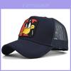 Daffy Embroidered Baseball Cap Vintage Duck Tongue Sun Hat Wholesale