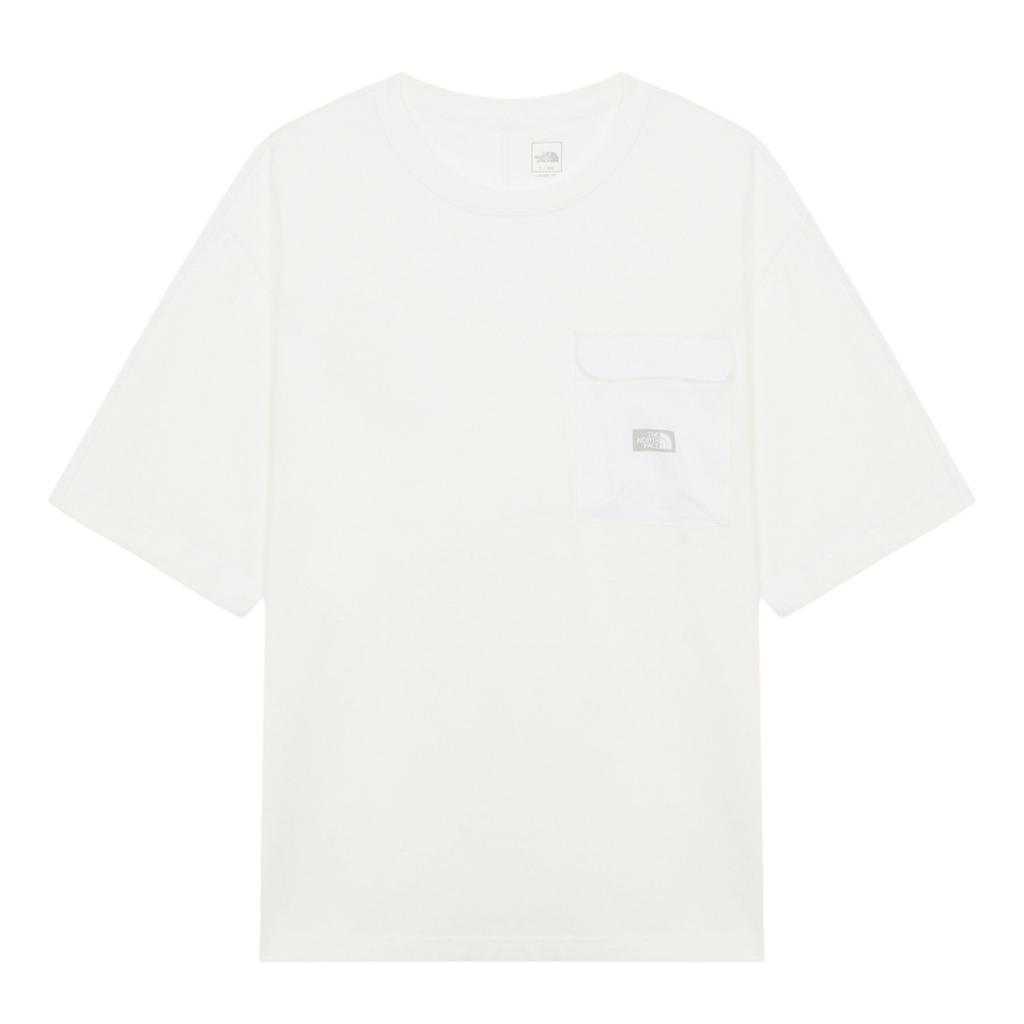 THE NORTH FACE T Shirt Men's Ecru NT7UR23B