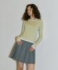 AUTHENTI Color Block T-Shirt_Light Green