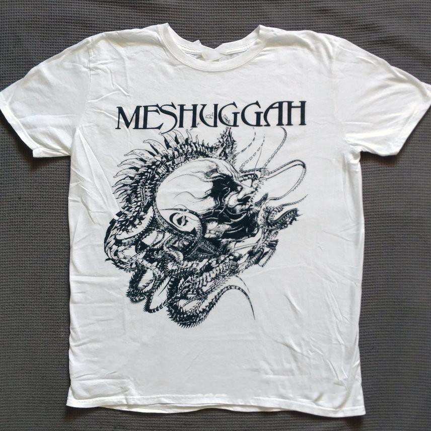 Meshuggah  2016 Tshirt Classic unisex All Size S5XL NZ127  Unisex T-Shirt XL