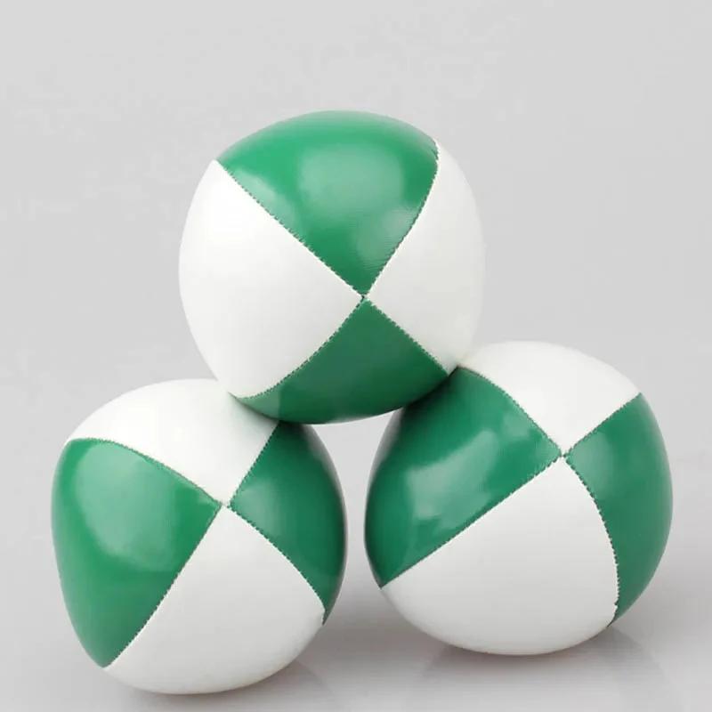 3Pcs Net Set Suit Professional Juggling Ball Acrobatics Toss Ball Educational Toy Children Fun Sports Pu Soft Juggling Ball Toys