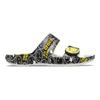 Smiley X Clásico Unisex Negro Amarillo Colaborativo Exterior Planas Deportivas Chanclas 207207-94S