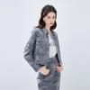Qiu Shui Yi Ren Women's New Chinese Style Denim Jacket