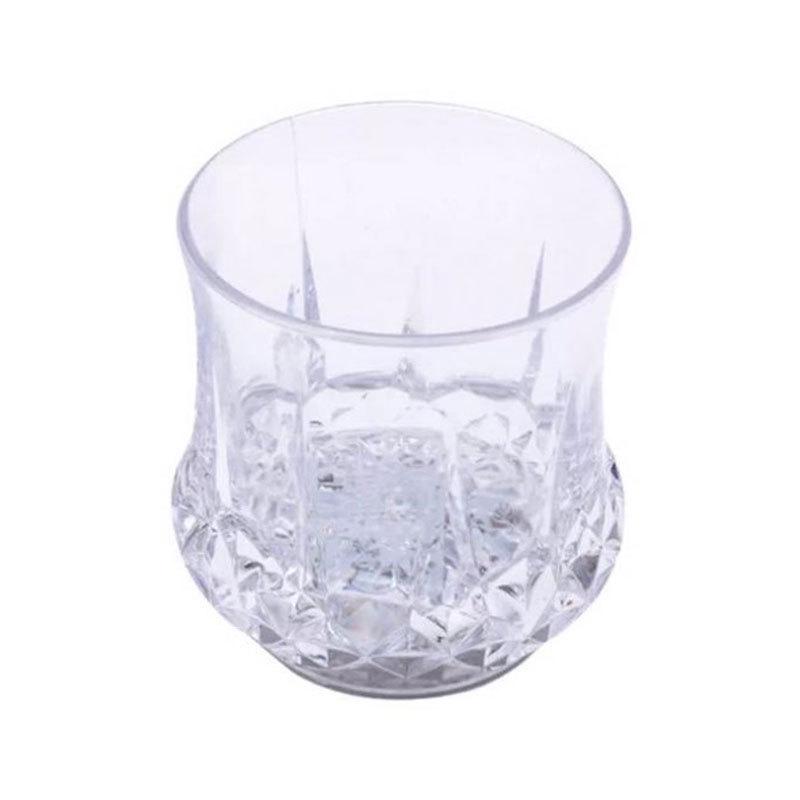 LED Color-Changing Skull Cup: Water-Sensing, Flashing Ghost Design, Luminous Party Beer Mug