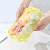 Random Color Kitchen Household Honeycomb Shape Ice Mold Tray Silicone Ice Cube Maker Molds Ice Cream Gadgets Accessories Supply