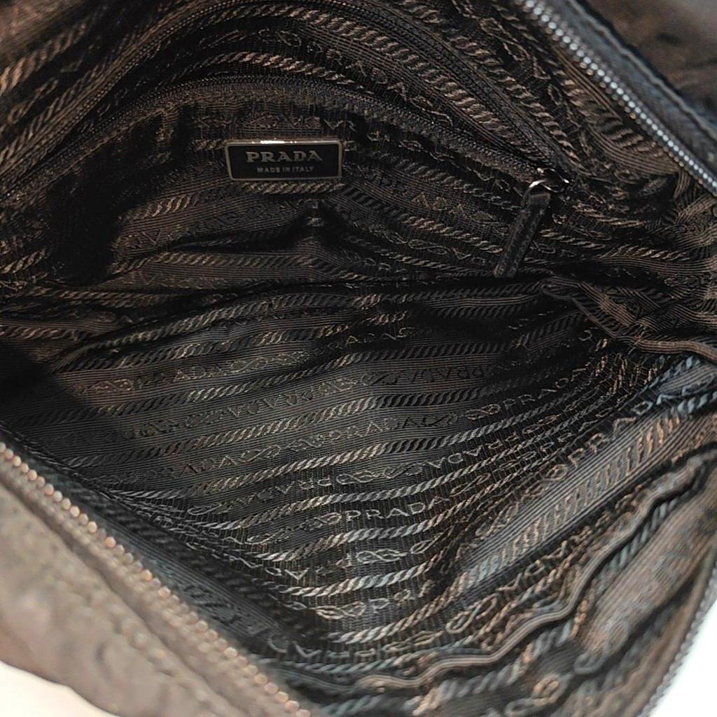 [Pre-Owned] Logo Fabric Messenger Bag - Very Good #1MQ6IR6