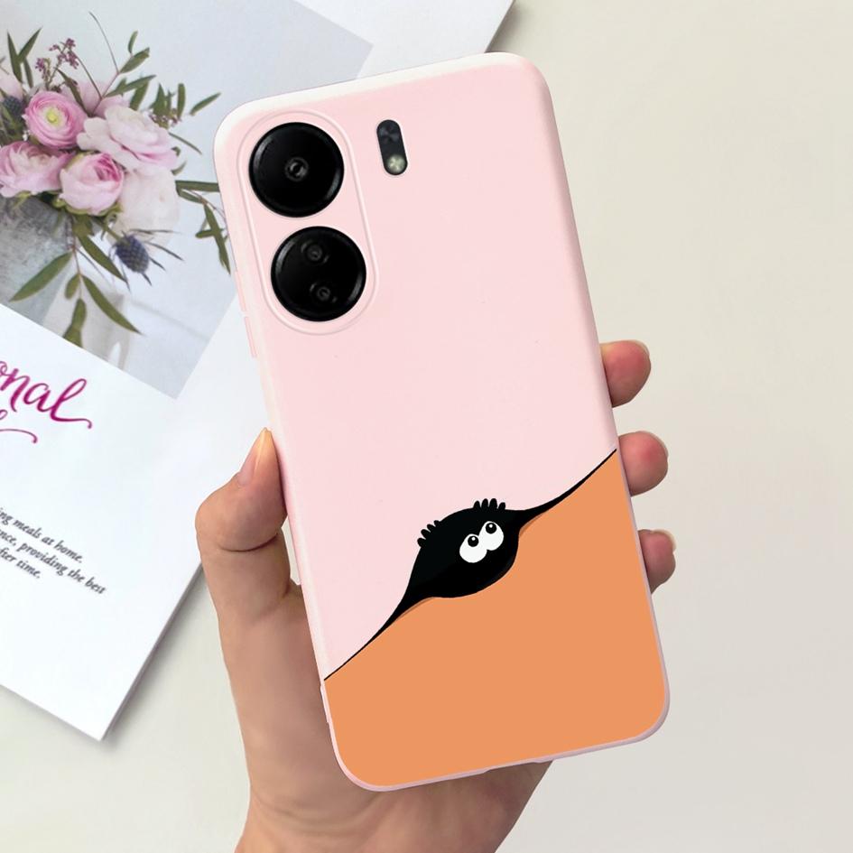 Für Xiaomi Redmi 13C 2023 Hülle Mode Mond Weltraum Muster Capa Schlanke Weiche Silikonhülle Für Xiaomi Redmi 12C Hülle Redmi13C Hülle