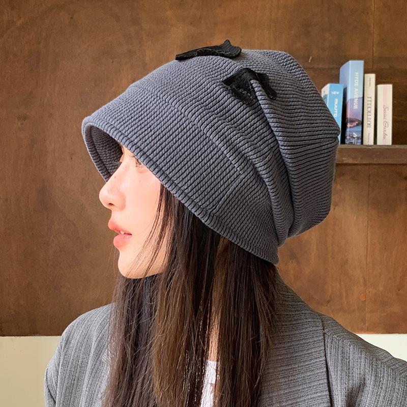 Letter Stack Hat Casual Windproof Hat Children's Autumn and Winter Warm Hat