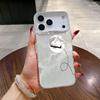 Moon Plane Pattern Trendy Hard Phone Case For Apple Iphone Series